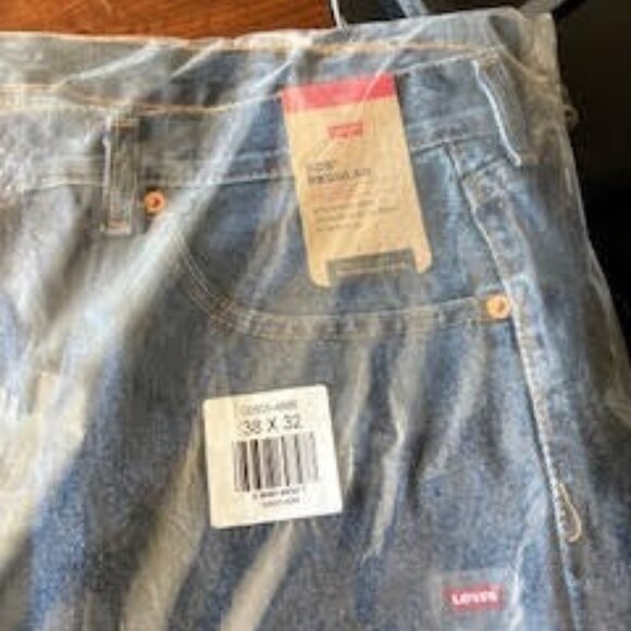 Men's Levi's 505 Regular Fit (38 x 32) - NEW - Picture 5 of 5